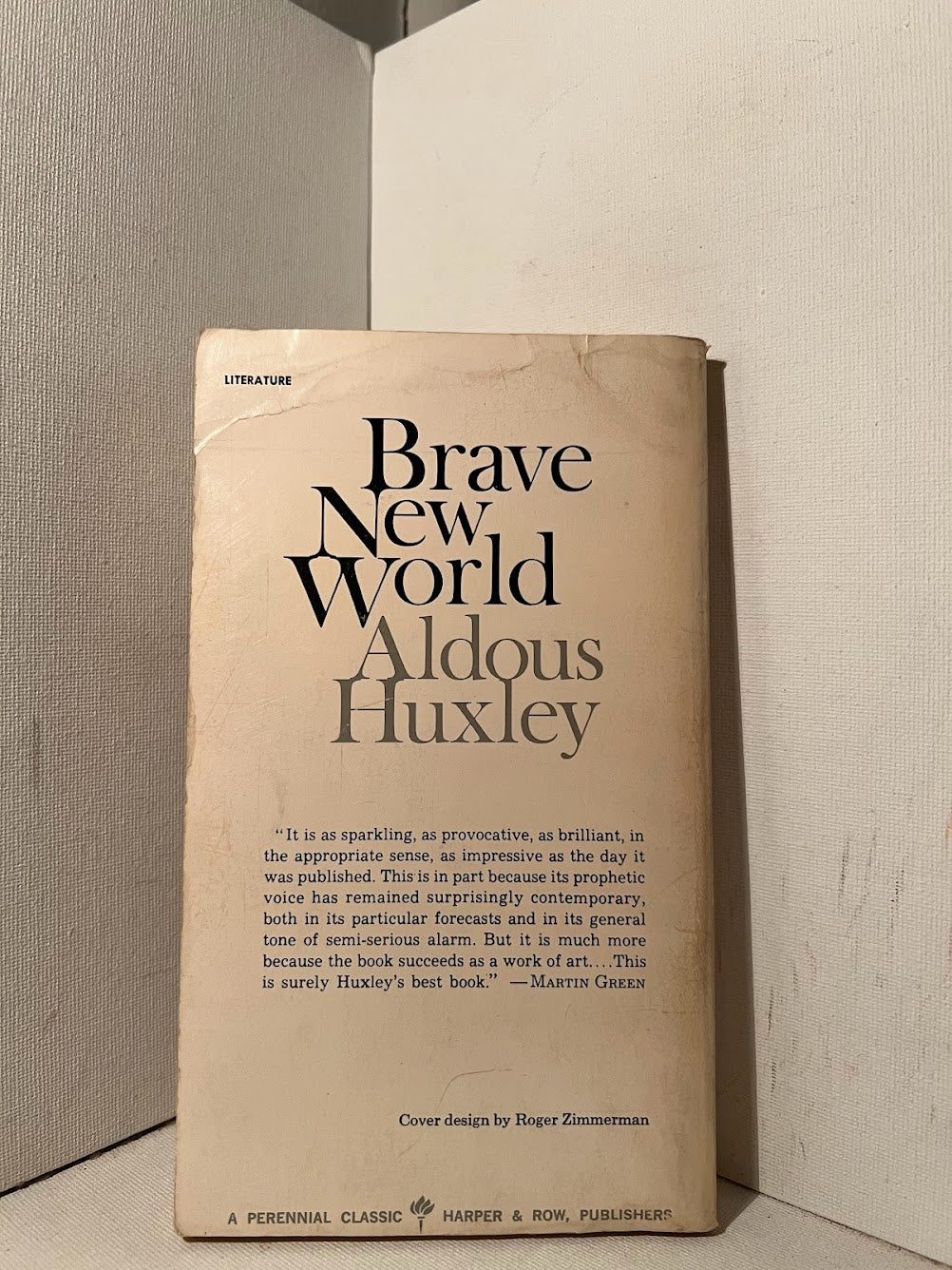 Brave New World by Aldous Huxley