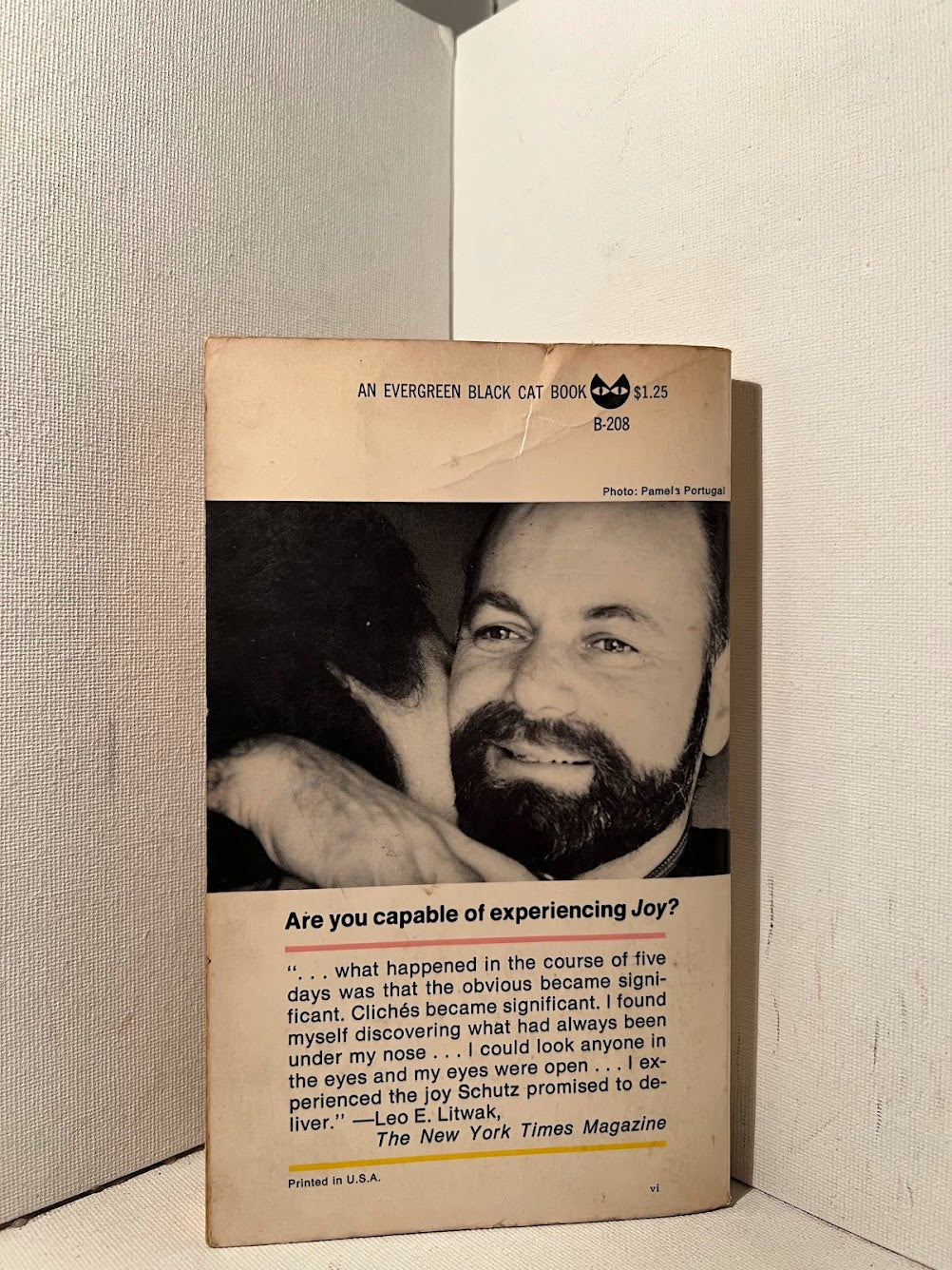 Joy - Expanding Human Awareness by William C. Schutz