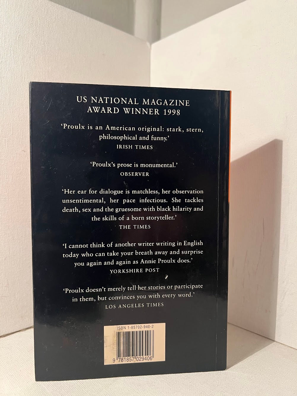 Brokeback Mountain by Annie Proulx