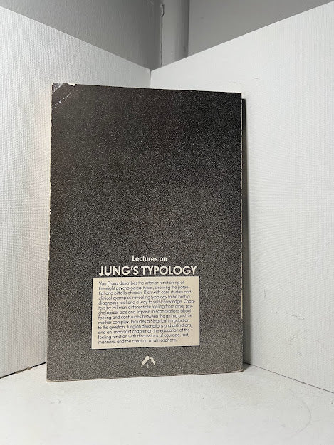 Jung's Typology by Marie Louise von Franz and James Hillman
