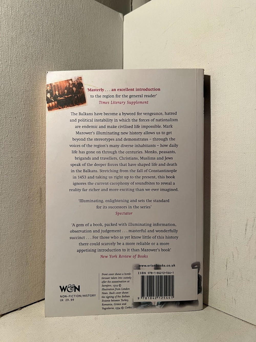 The Balkans by Mark Mazower