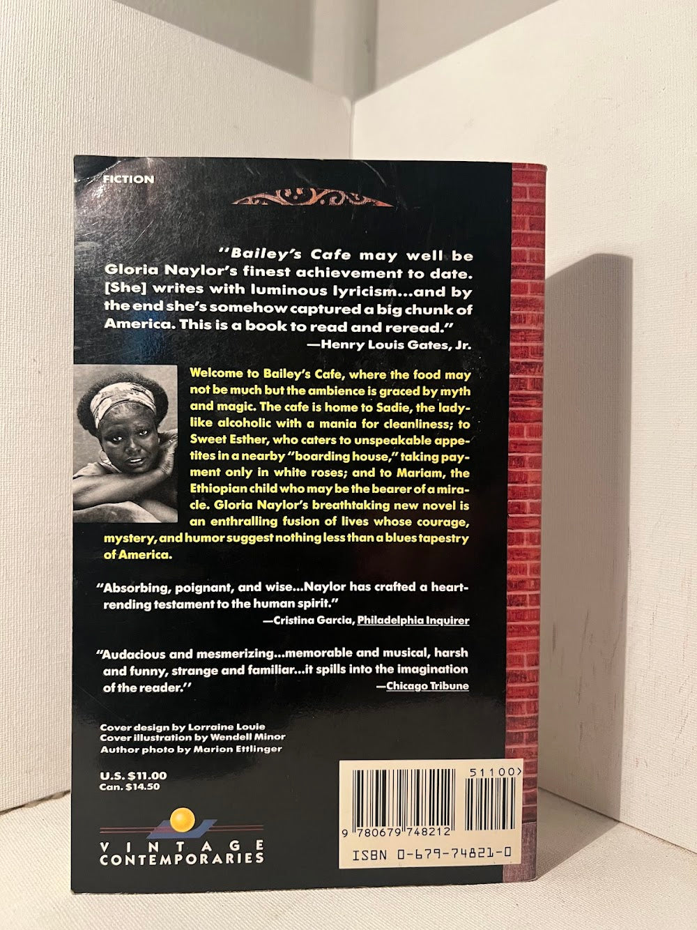 Bailey's Cafe by Gloria Naylor