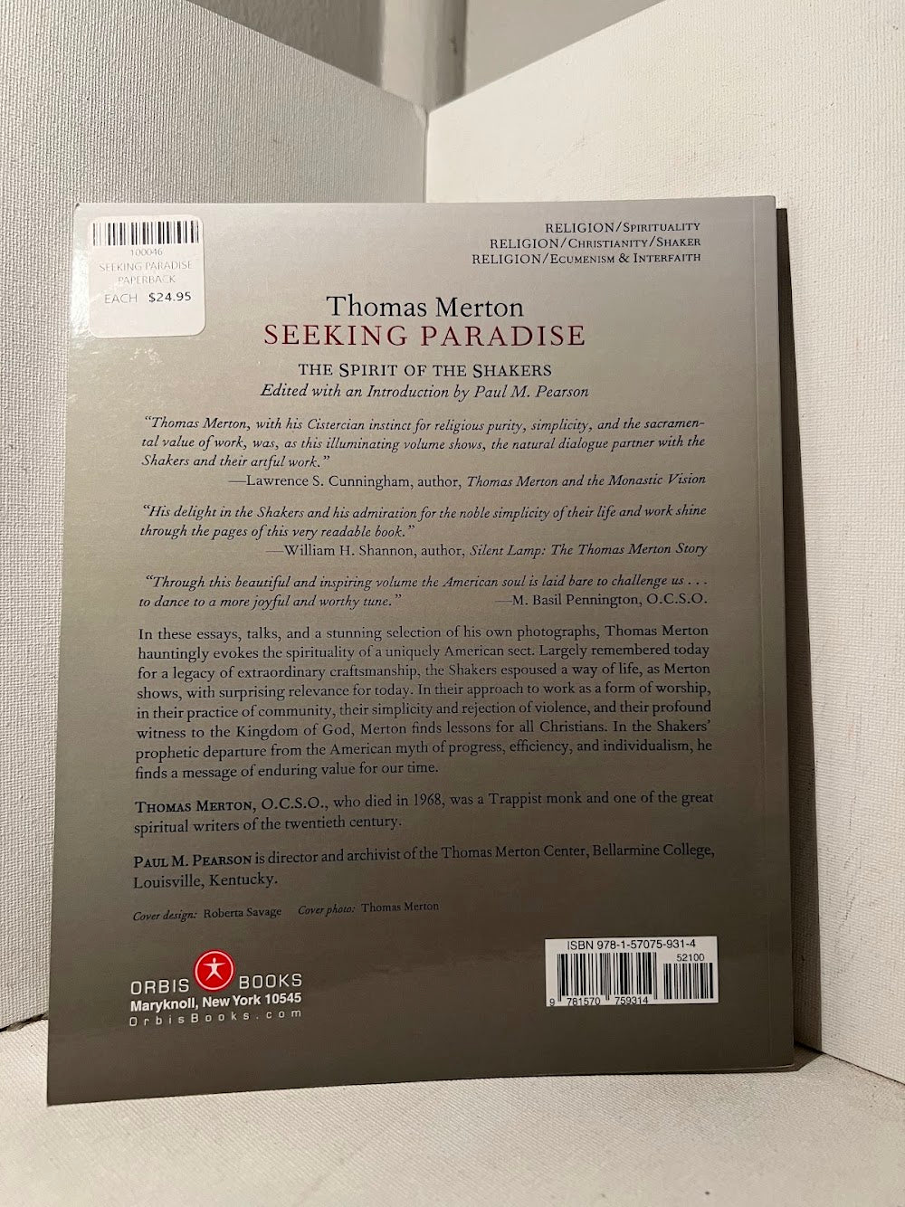 Seeking Paradise by Thomas Merton