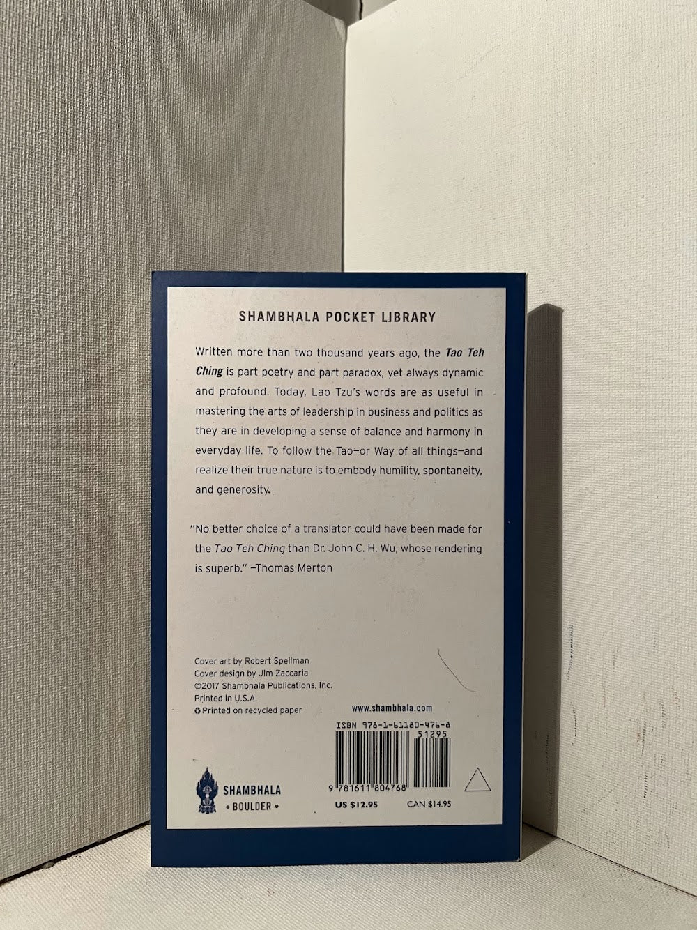 Tao Teh Ching by Lao Tzu