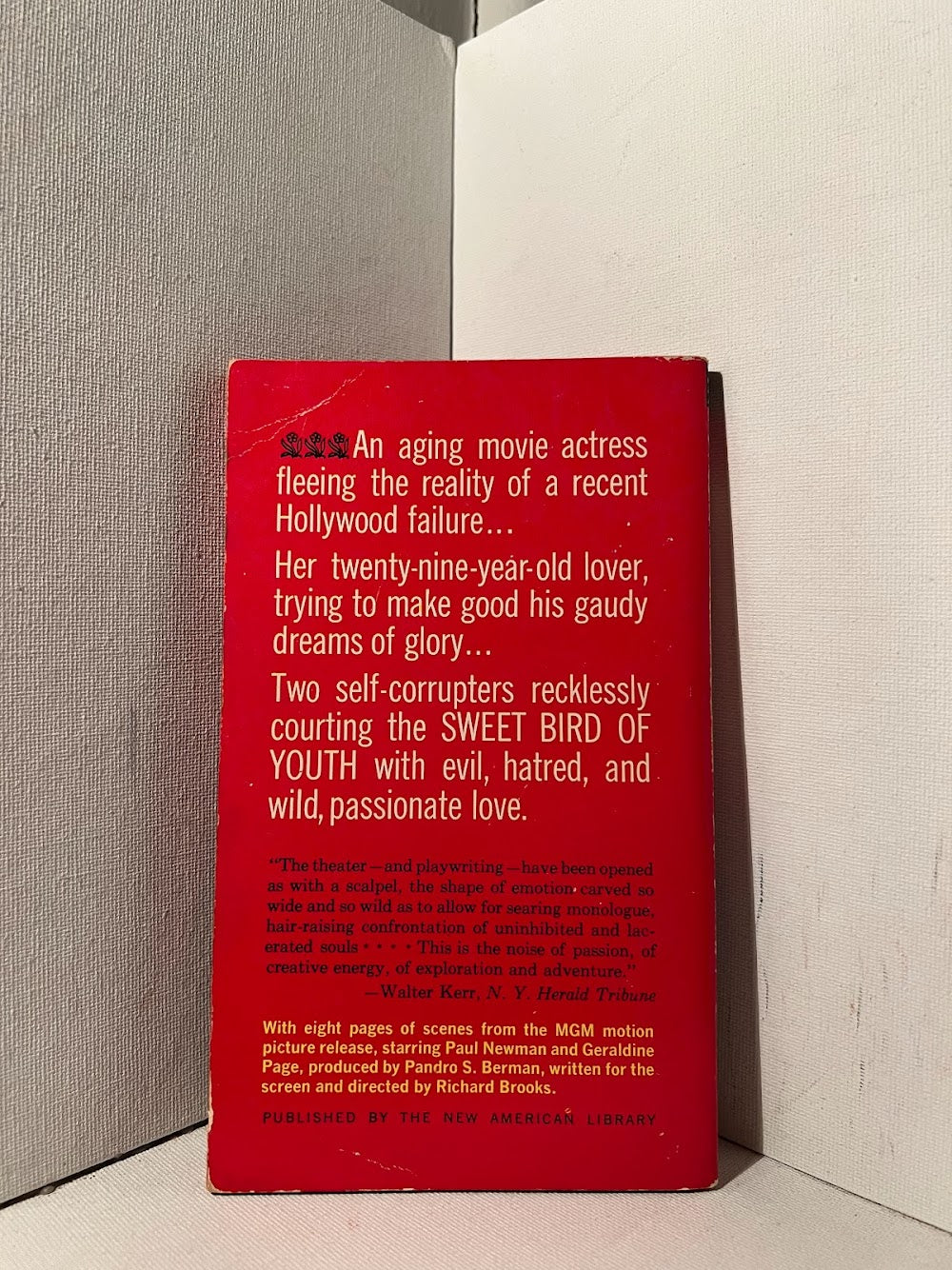 Sweet Bird of Youth by Tennessee Williams