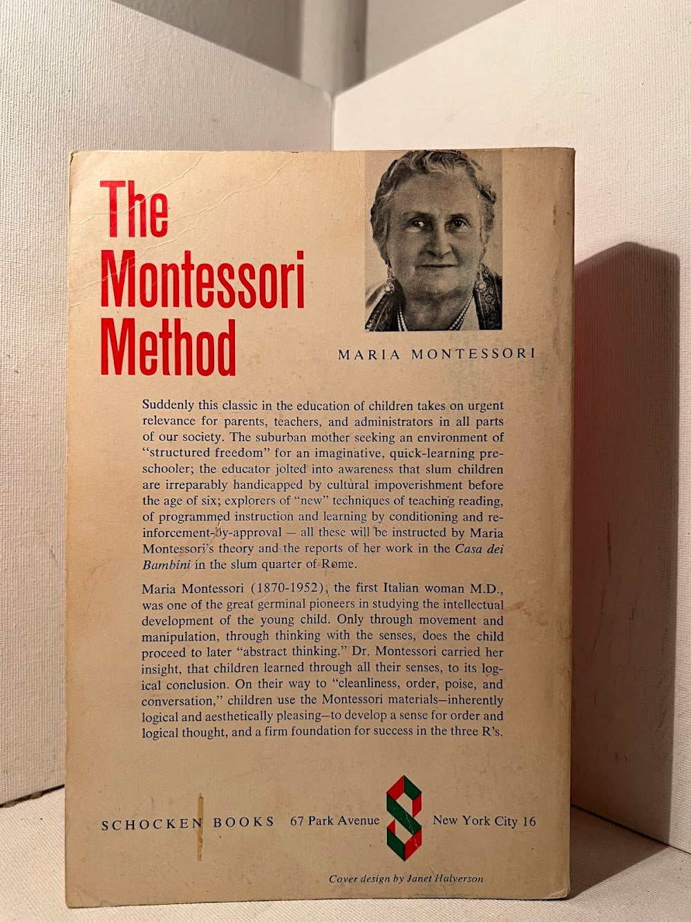 The Montessori Method by Maria Montessori
