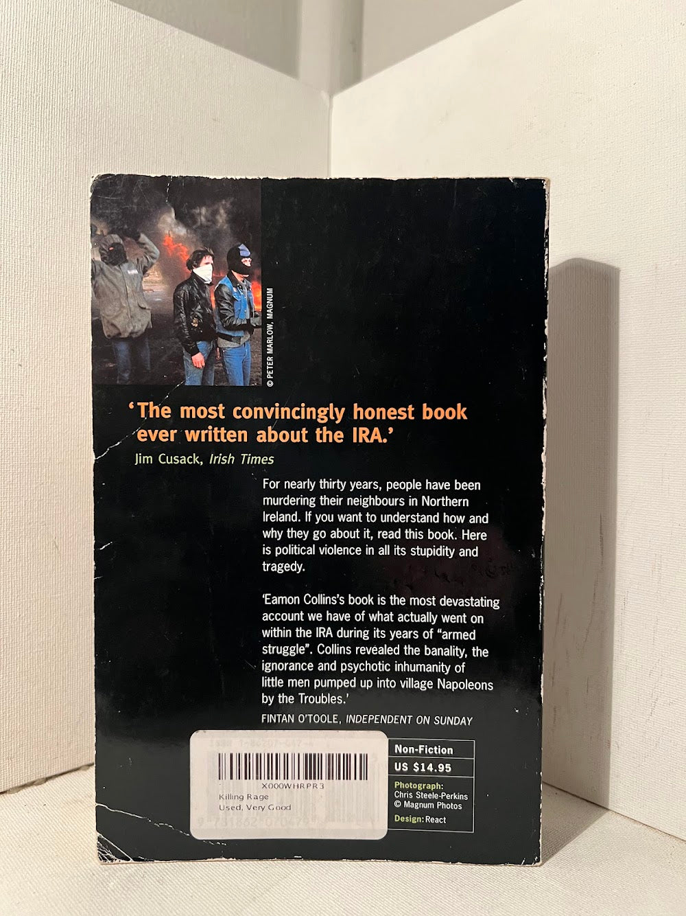 Killing Rage by Eamon Collins