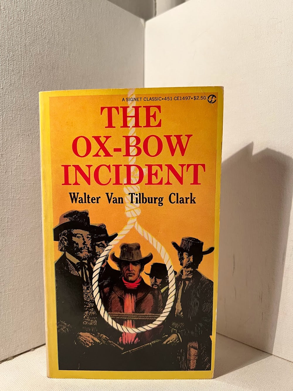 The Ox-Bow Incident by Walter Van Tilburg Clark
