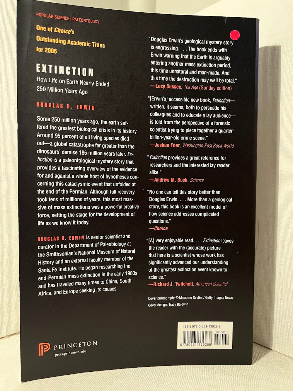 Extinction - How Life on Earth Nearly Ended 250 Million Years Ago by Douglas H. Erwin