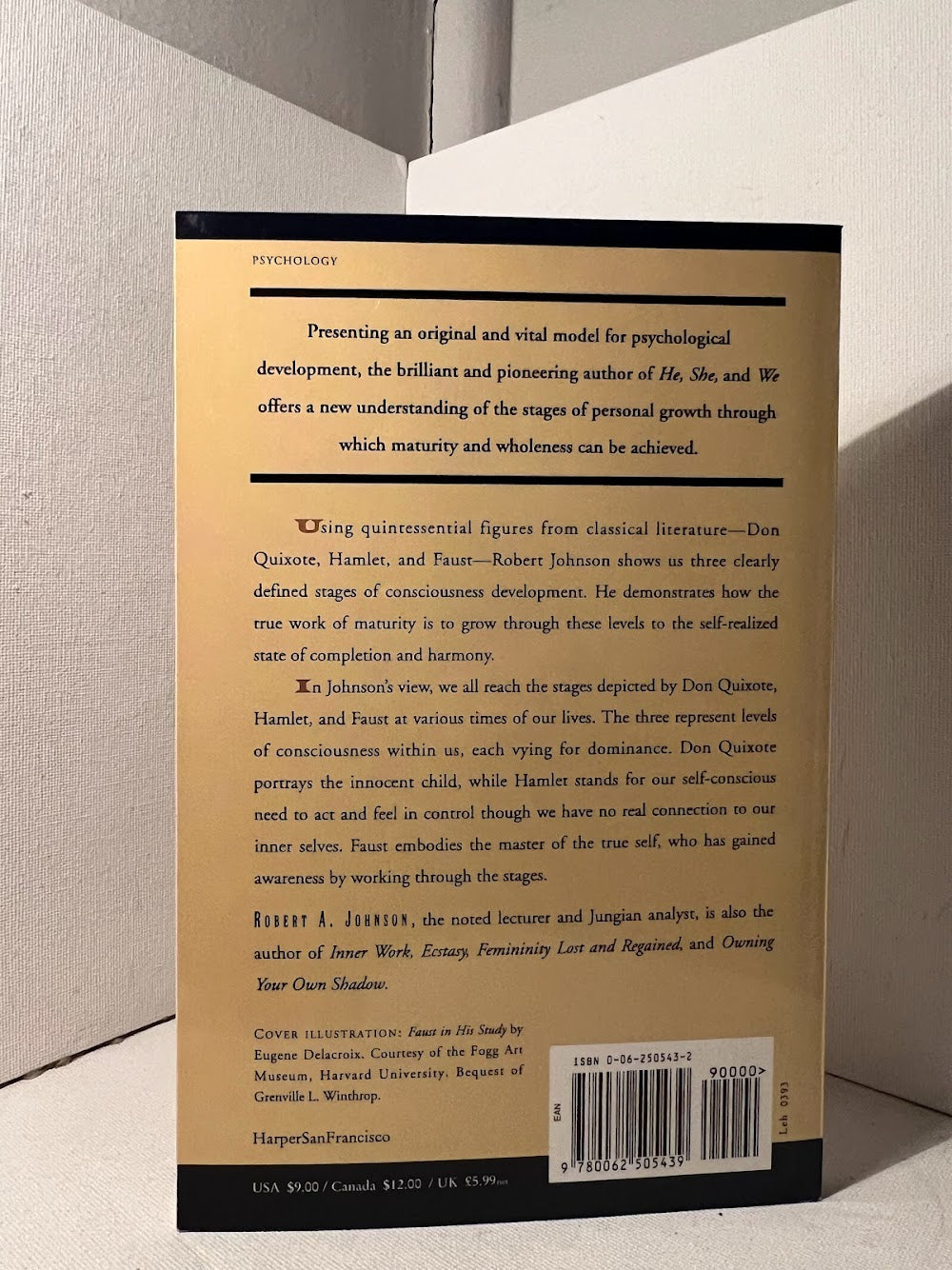 Transformation by Robert A. Johnson