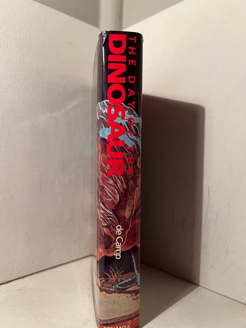 The Day of the Dinosaur by L. Sprague de Camp & Catherine Crook de Camp