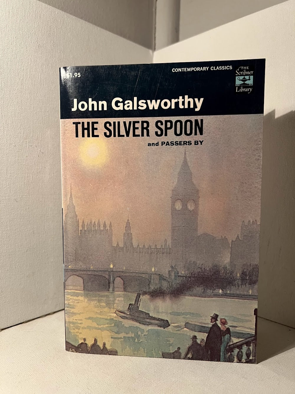 5 vintage John Galsworthy books