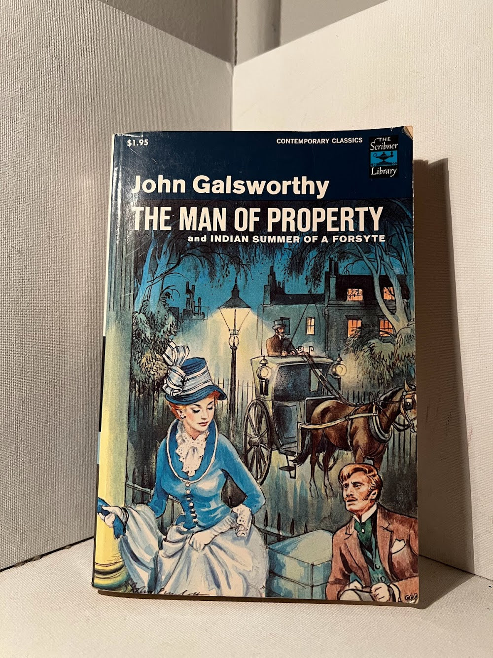5 vintage John Galsworthy books