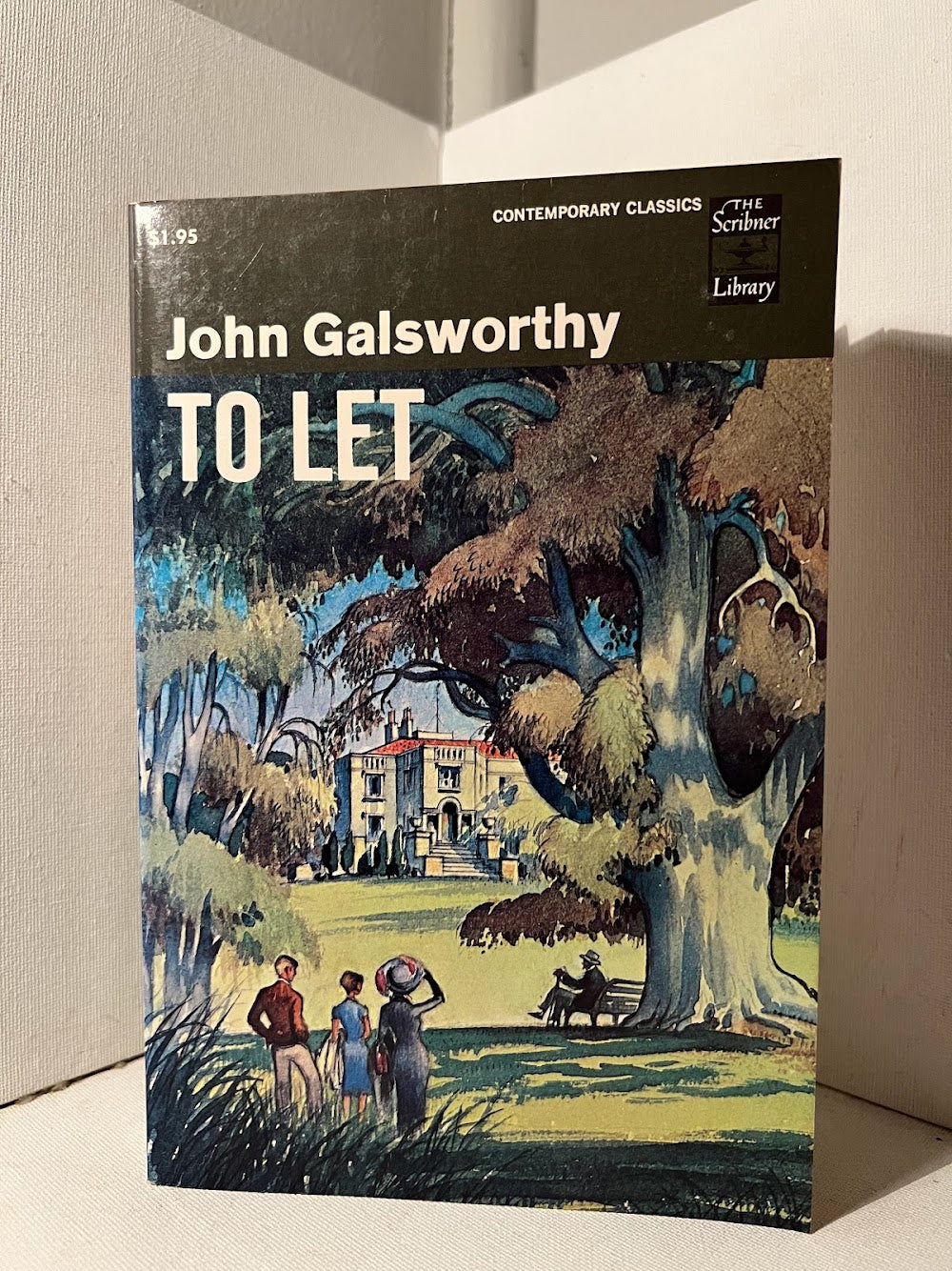 5 vintage John Galsworthy books