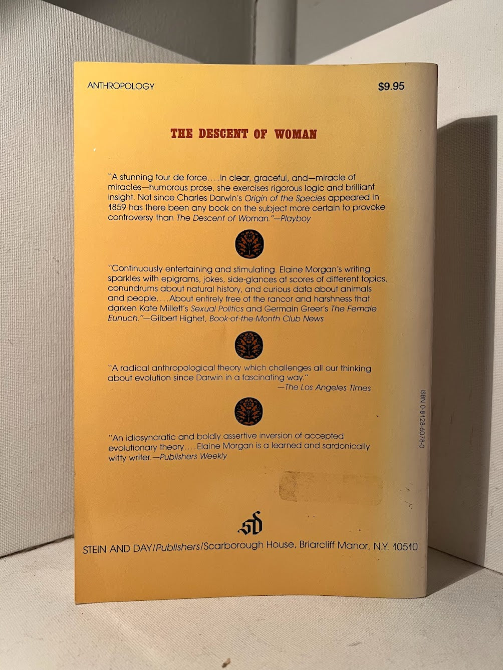 The Descent of Woman by Elaine Morgan