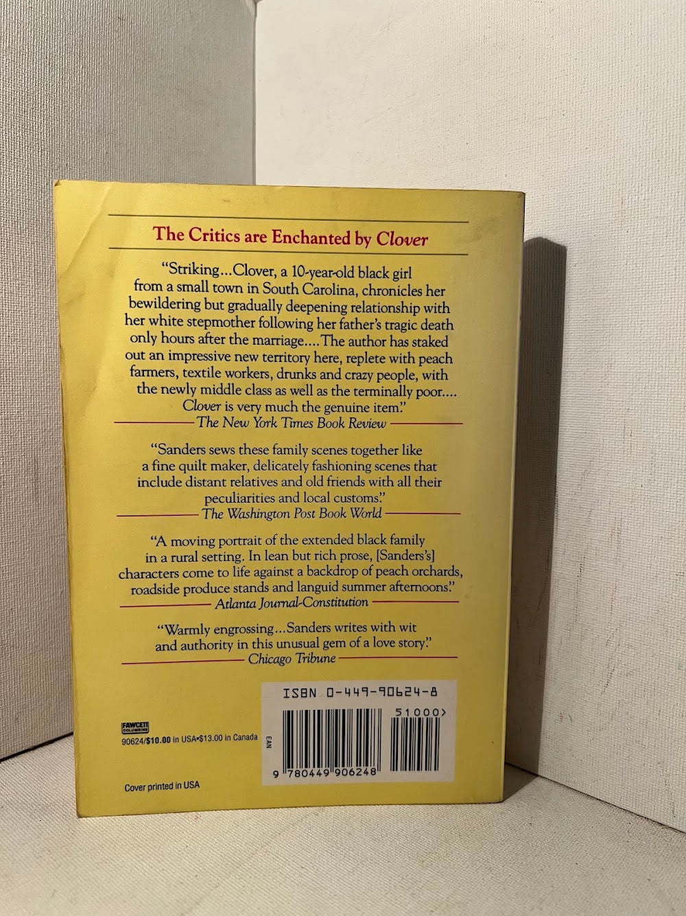 Clover by Dori Sanders