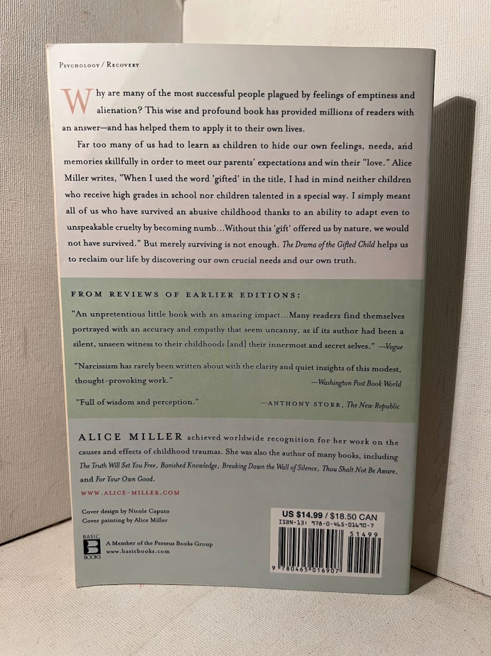 The Drama of the Gifted Child by Alice Miller