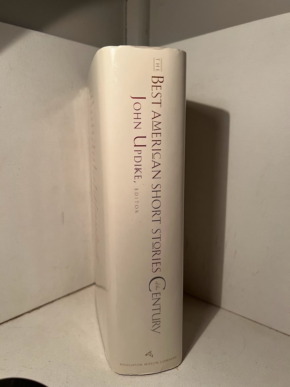 The Best American Short Stories of the Century edited by John Updike