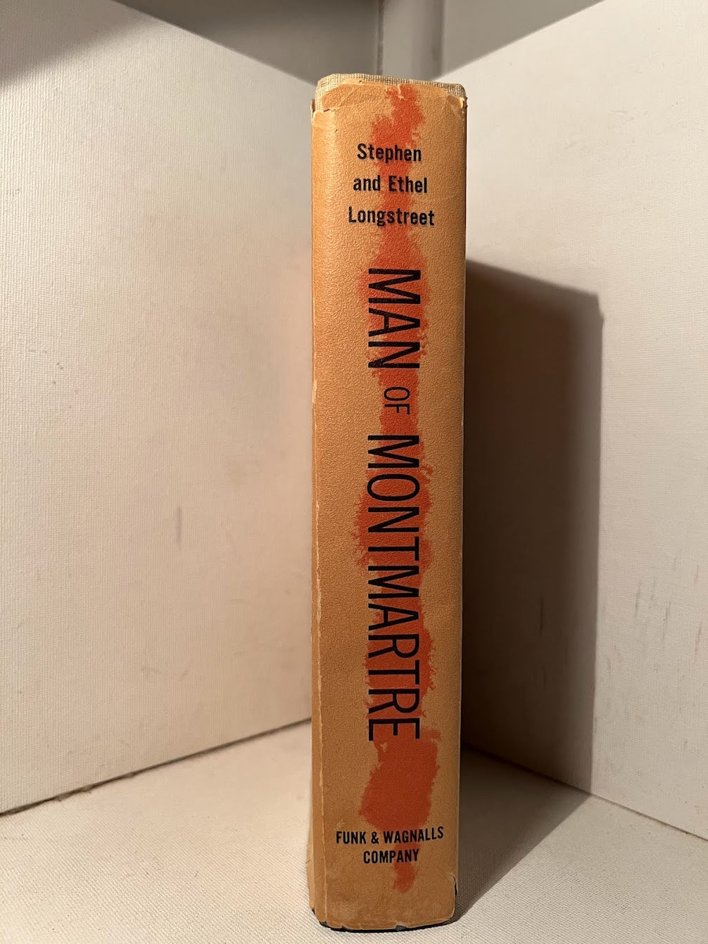 Man of Montmartre by Stephen and Ethel Longstreet