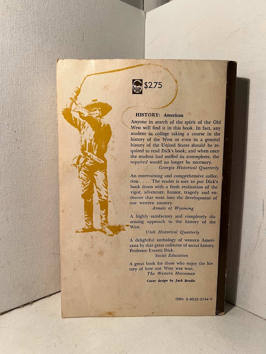 Tales of the Frontier selected and retold by Everett Dick