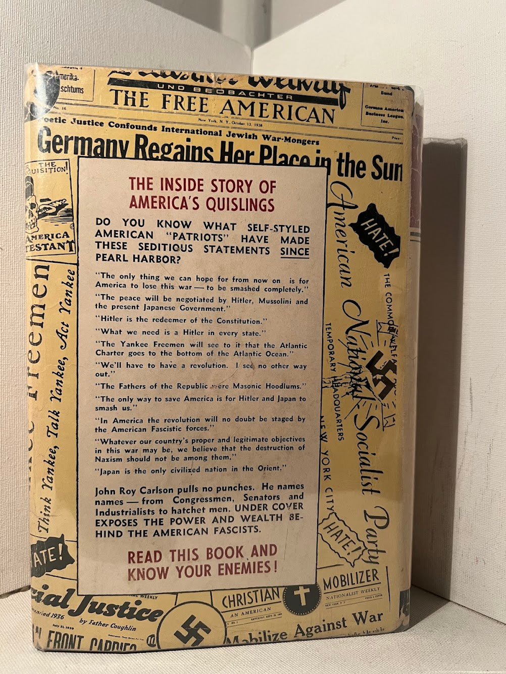 Under Cover by John Roy Carlson