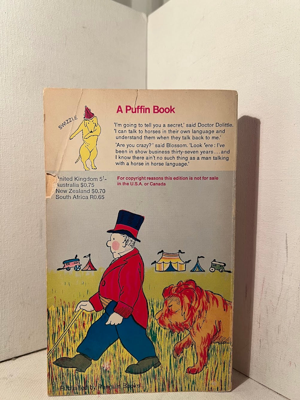 Doctor Dolittle's Circus by Hugh Lofting