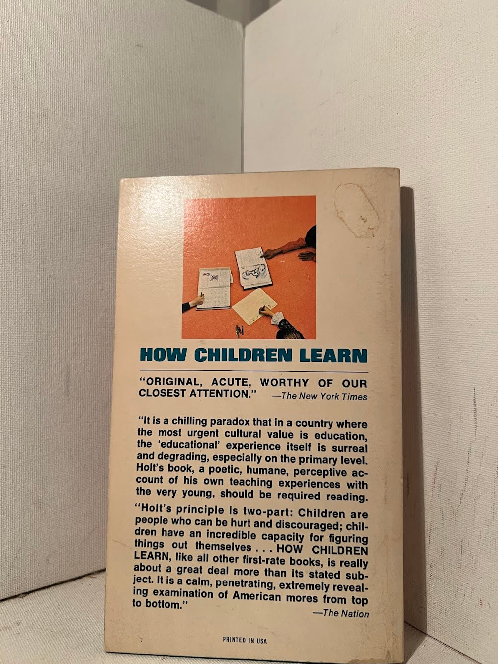 How Children Learn by John Holt
