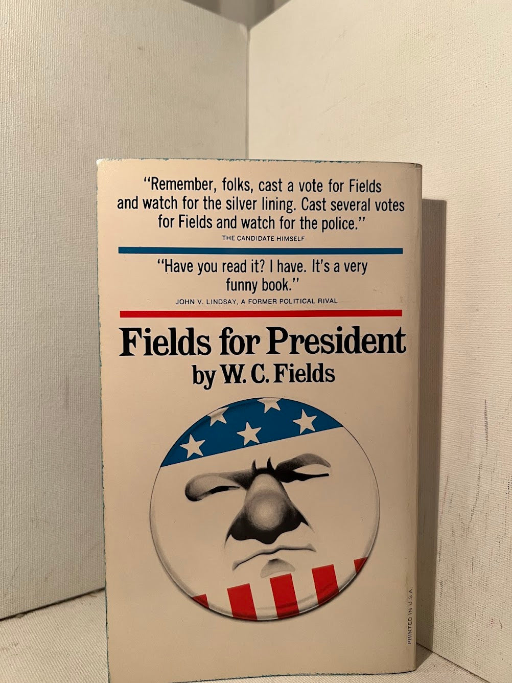 Fields for President by W.C. Fields