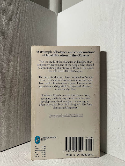 The Greeks by H.D.F. Kitto