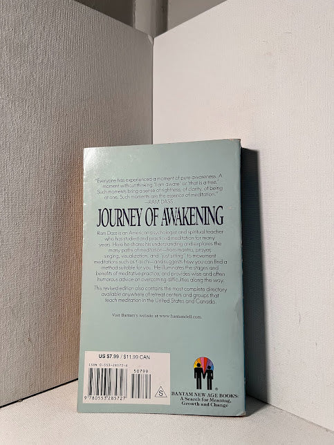 Journey of Awakening by Ram Dass