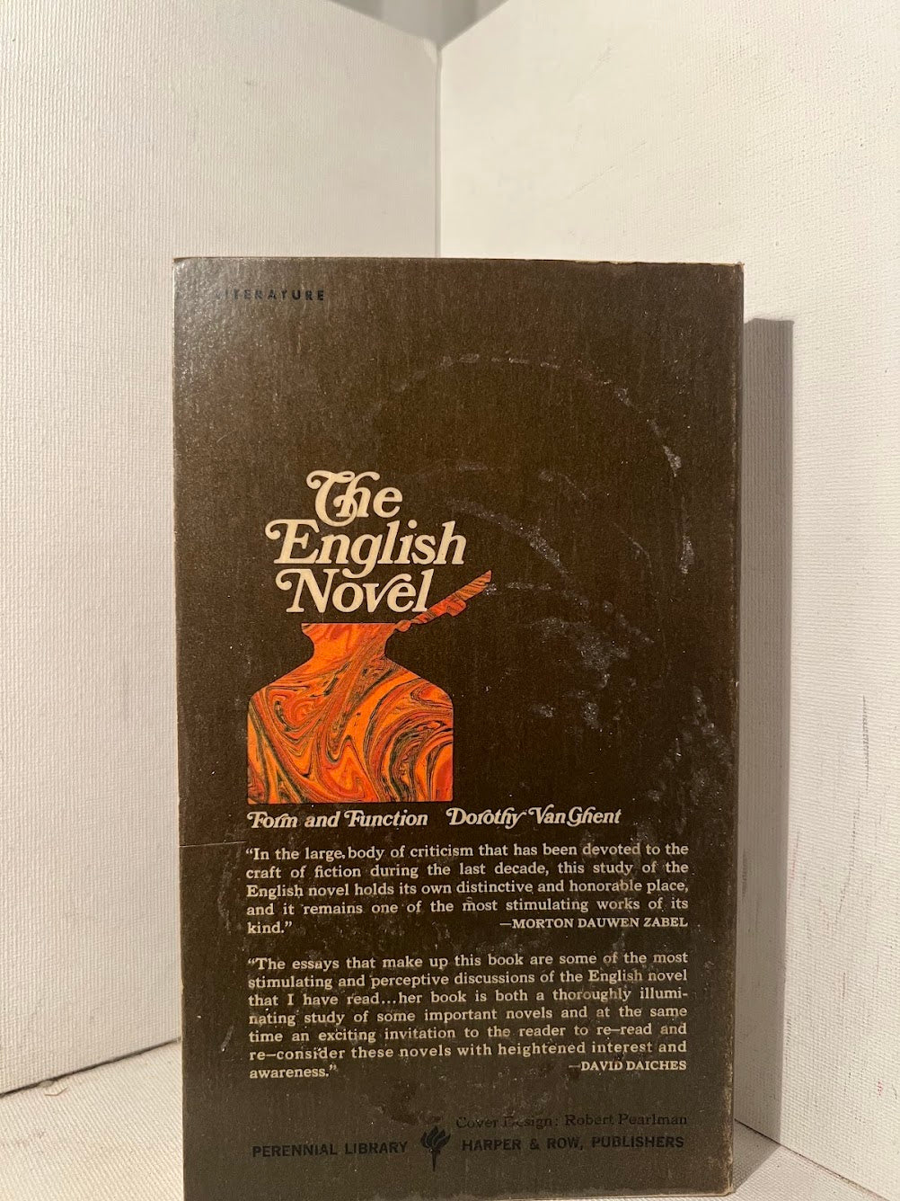 The English Novel - Form and Function by Dorothy Van Ghent