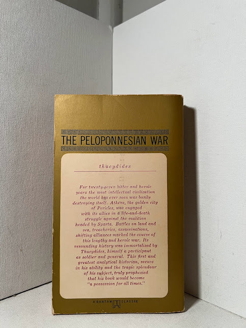 The Peloponnesian War by Thucydides