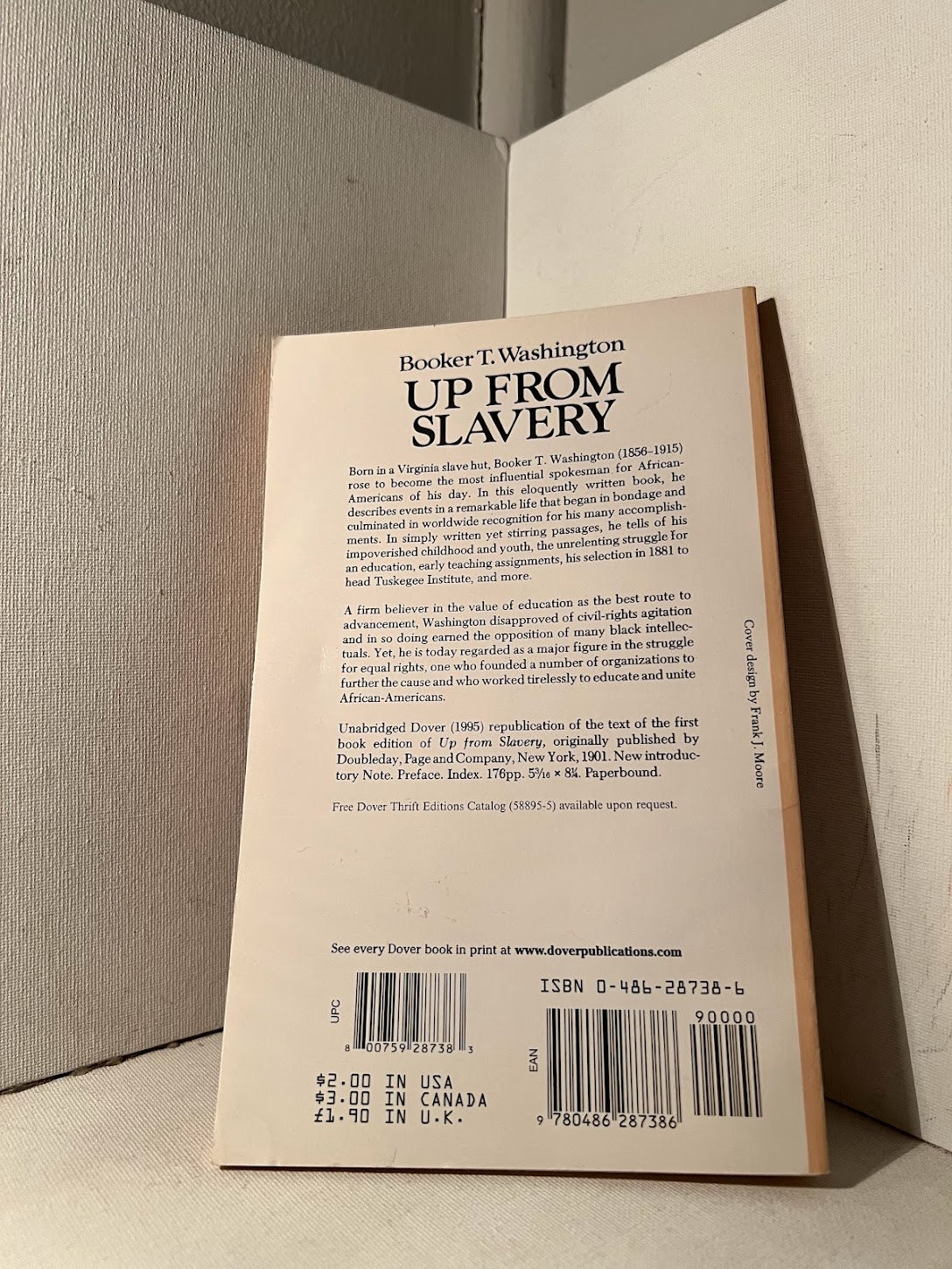 Up From Slavery by Booker T. Washington