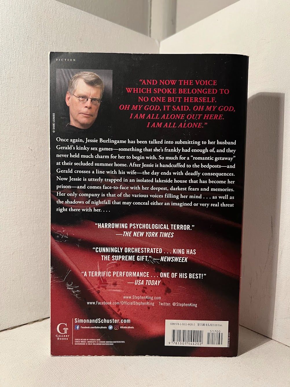 Gerald's Game by Stephen King