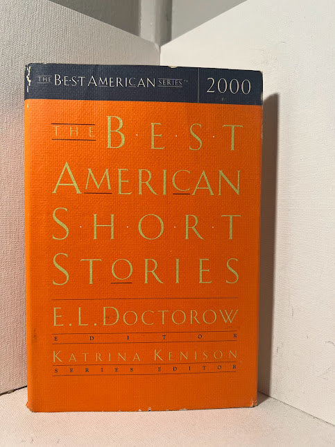 The Best American Short Stories of 2000 edited by E.L. Doctorow