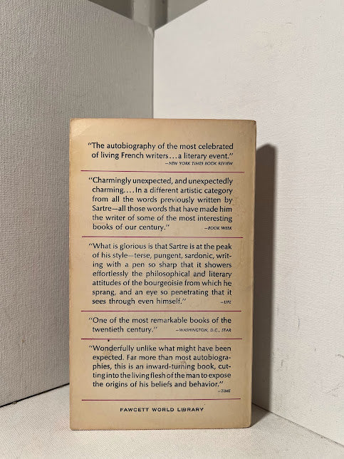The Words by Jean Paul Sartre
