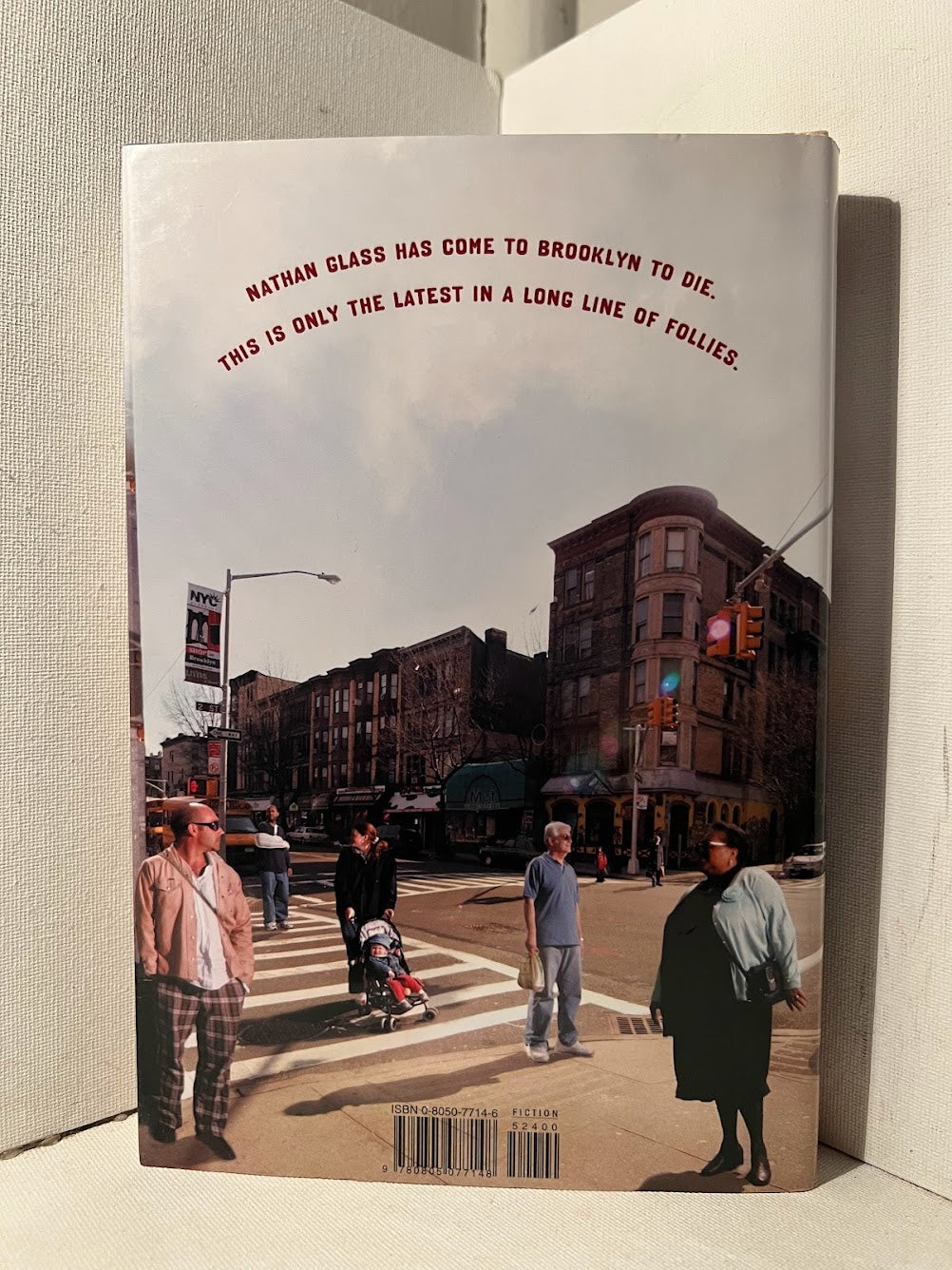 The Brooklyn Follies by Paul Auster
