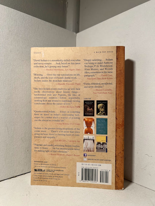 Lets Explore Diabetes with Owls by David Sedaris