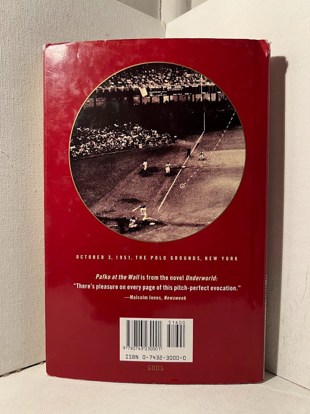 Pafko at the Wall by Don DeLillo