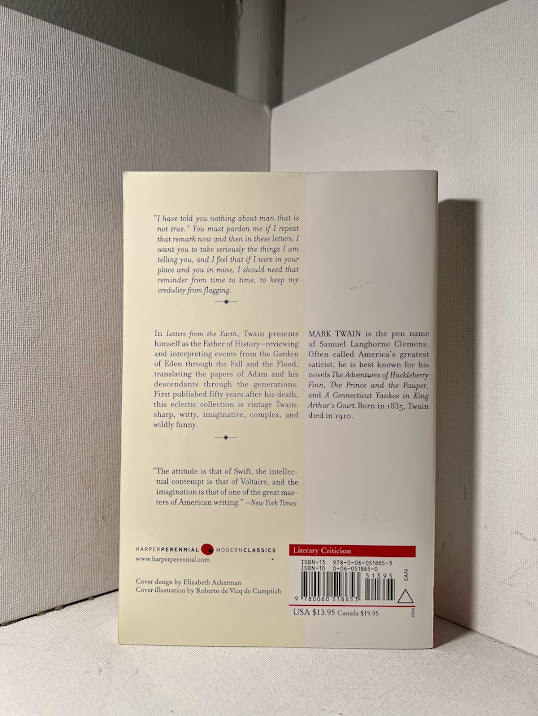 Letters from the Earth by Mark Twain