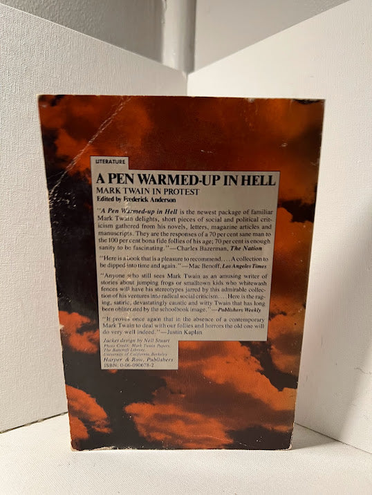 A Pen Warmed up in Hell by Mark Twain
