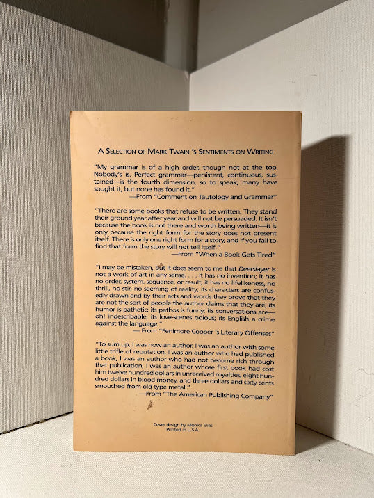 Mark Twain On Writing and Publishing