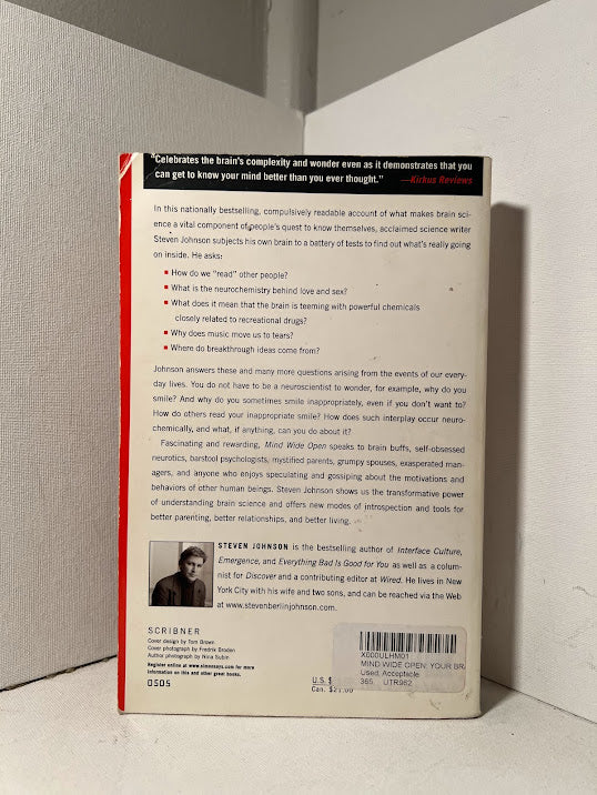 Mind Wide Open by Steven Johnson