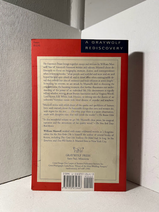 The Outermost Dream by William Maxwell