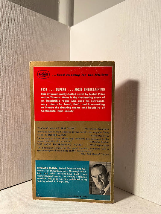 Confessions of Felix Krull by Thomas Mann