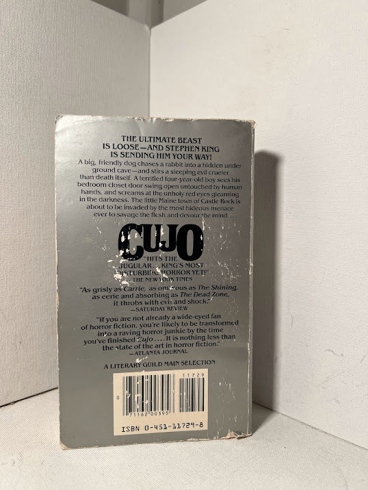 Cujo by Stephen King