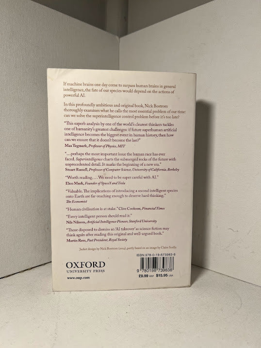 Superintelligence by Nick Bostrom