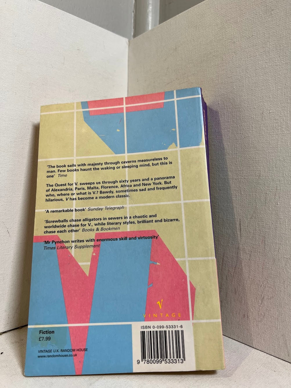 V by Thomas Pynchon