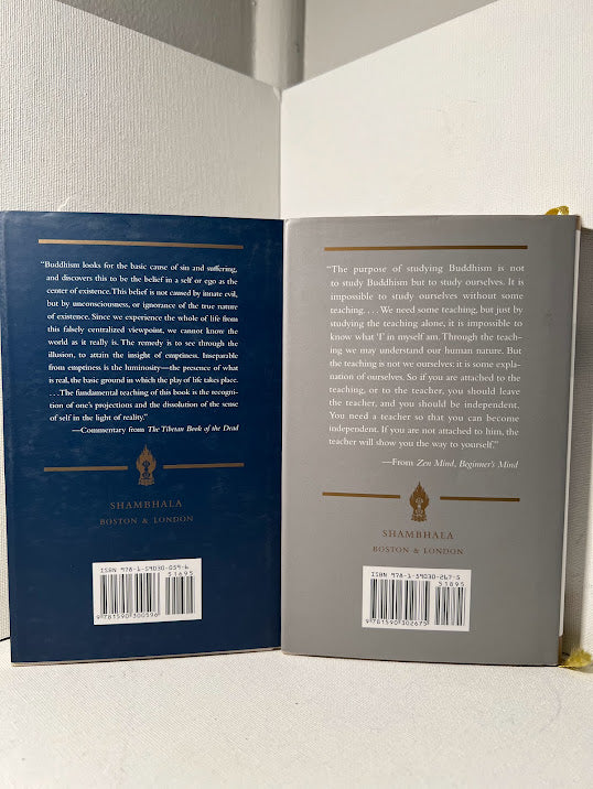 The Tibetan Book of the Dead and Zen Mind, Beginner's Mind