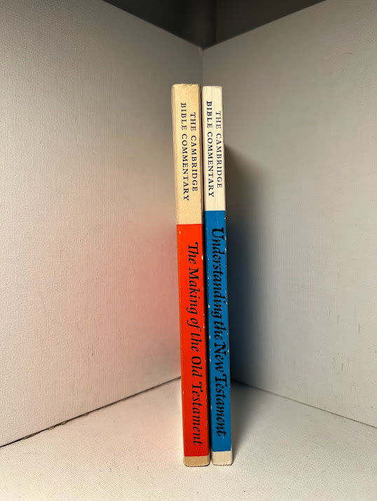 The Cambridge Bible Commentary Two Volumes
